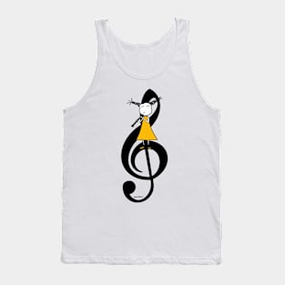 Hautbois life Tank Top